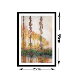 999Store Multicoloured Botanical Wall Painting image 5