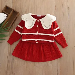 FOREVER FRIDAY Girls Top with Skirt-picture-36