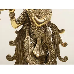 Exotic India Gold-Toned Religious Idol Showpiece-image-80