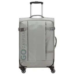 CARPISA 4 Wheel Grey Medium Soft Cabin Trolley - 40 cm-picture-168