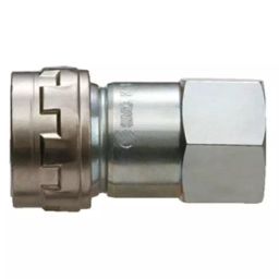 SMC Steel Female Pneumatic Quick Connect Coupling, Rc 3/8 Female Threaded, KK130S-03F (Pack of 5)-picture-15