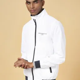 Urban Ranger by Pantaloons White Regular Fit Jacket image 3