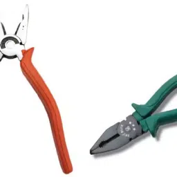 Sky Blue Sbe_Plier Combo_360 Stainless Steel Groove Plier 7.8 inch Set of 2 Pcs-picture-33