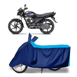 Auto Pearl Two Wheeler Cover for Honda Neo - Cyan, Blue-picture-35
