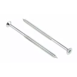 RS PRO Pozidriv Countersunk Steel Wood Screw Bright Zinc Plated, No. 8 Thread, 3in Length (Pack of 50)-picture-17