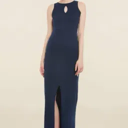 Miss Chase Navy Slim Fit Dress-picture-34