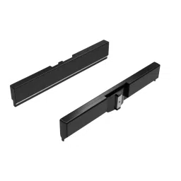 Ebco Concealed Slide Adaptor Black Finish and 400/450 mm Size for Pole Shelving System, PPDS-CSA (Set of 2)-picture-26