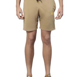 Vimal Jonney Beige Regular Fit Shorts-picture-30