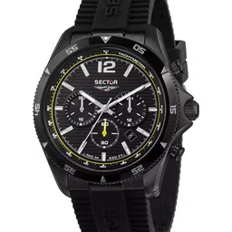 Sector Men Textured Dial & Wrap Around Straps Digital Watch R3271631001 image 5