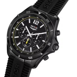 Sector Men Textured Dial & Wrap Around Straps Digital Watch R3271631001 image 4