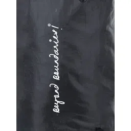 GREENLANDS Unisex Typography Printed Packable Round bag image 3