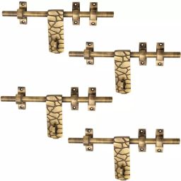 Atom Aluminium Brass Antique Finish Adjustable Latch, ALDROP-MARVEL-104 (Pack of 4)-picture-7