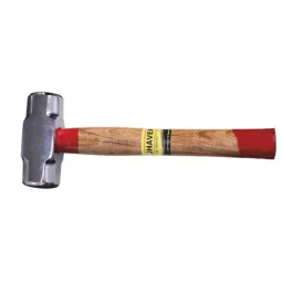 Jhaveri 1.8 Kg Steel Head Sledge Hammer with Wooden Handle, J-175B (Pack of 2 Pcs)-picture-11