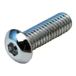 Caparo Metric M5x20mm Full Threaded Socket Button Head Bolt Screw (Pack of 200)-picture-21