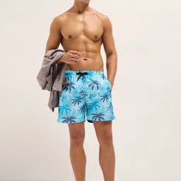 THE BEAR HOUSE Men Printed Swim Shorts image 2