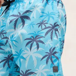 THE BEAR HOUSE Men Printed Swim Shorts image 4