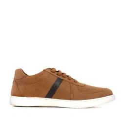Khadim Men's Lazard Brown Casual Sneakers-picture-10