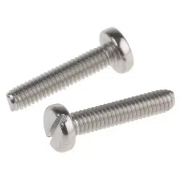 RS PRO Machine Screw M2.5x12 mm Stainless Steel Slot Pan Headed DIN 85, 526934-image-82