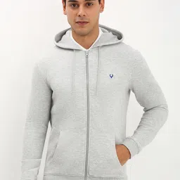 Allen Solly Men Hooded Sweatshirt image 1