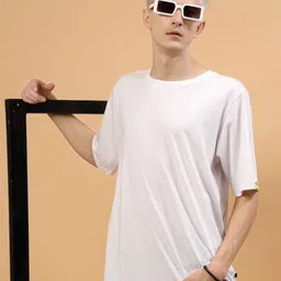Metronaut Graphic Printed Oversized Pure Cotton T-shirt-picture-12