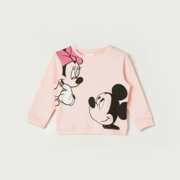 Juniors by Lifestyle Peach & Black Cotton Printed Full Sleeves Sweatshirt-picture-30