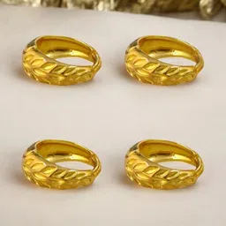 SHREE KRISHNA SHOPPING Gold-Plated Brass Earrings-image-43