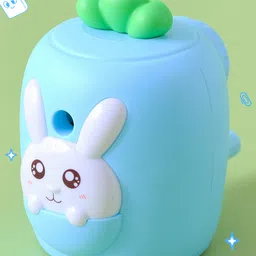 Bunny Shape Sharpener - Light Blue-image-12