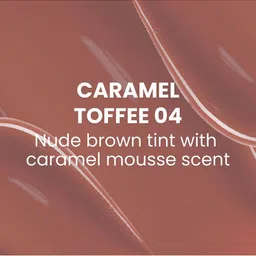 Typsy Beauty Set Of 2 Pout Polish Lip Balm- 8 ml Each - Strawberry Cheesecake 02-Toffee 04 image 4