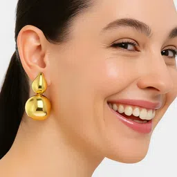 ISHTAARA Women Alloy Earrings-image-13