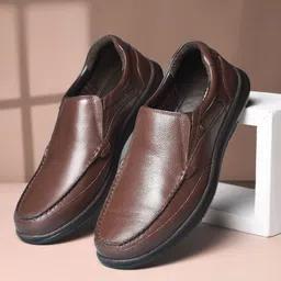 Bata Men Formal Slip-On Shoes-picture-26