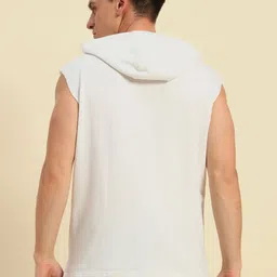 Mast & Harbour Hooded Activchill Cotton T-shirt image 4