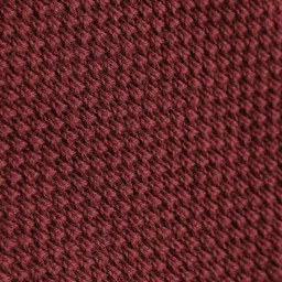 Smarty Boys 100% Cotton Flatknit Full Sleeves High Neck Front Open Sweater with Solid Colour - Wine image 3