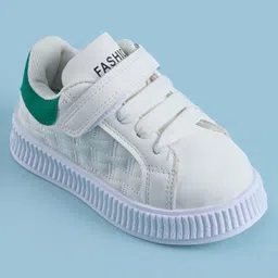 Babyoye Velcro Closure Casual Shoes - White image 3
