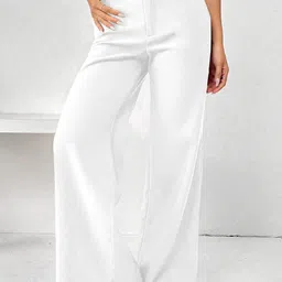 RAJOVATI Women Loose Fit Pleated Trousers-picture-37
