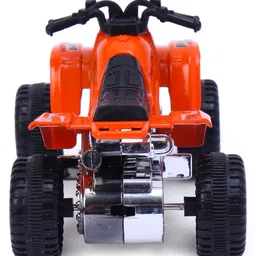 Olive Toys Die-Cast Alloy Friction Beach ATV - Orange image 5