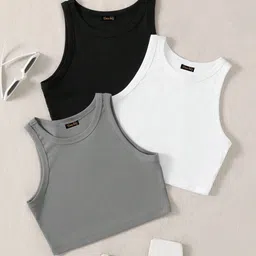 KERI PERRY Tank Crop Top-picture-21