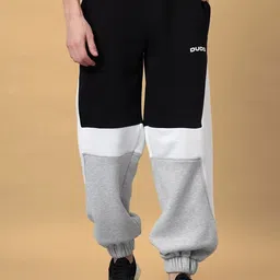 WEARDUDS Men Relaxed Fit Mid Rise Joggers-picture-16