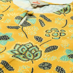 Anouk Women Floral Printed Kurta with Palazzos & Dupatta image 2