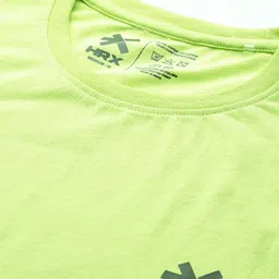 HRX by Hrithik Roshan Lifestyle Typography Print Regular T-shirt image 5