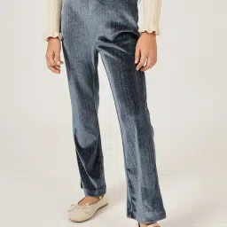 One Friday Girls Grey Regular Fit Jeggings-picture-46