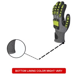 Delta Plus EOS Grey Nitrile Cut Resistant Gloves Size 11 Nitrile Coating, VV913JA11 image 2