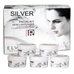ELVIS BEAUTY Silver Facial Kit For Skin Lightening & Radiance - 420 g-picture-40