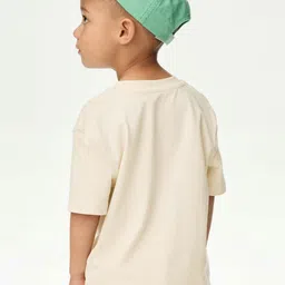 Marks & Spencer Boys Graphic Printed T-shirt image 3