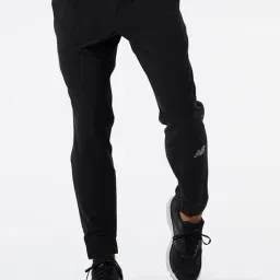 New Balance Black Regular Fit Sports Joggers-picture-41