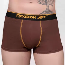 Reebok Brand Logo Detail Trunk-LJSTRK01-UBRN-picture-23