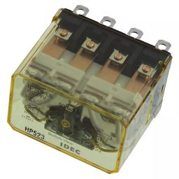 IDEC RELAY, 4PDT, 110VAC, 30VDC, 10A, RH4B-ULAC24V-picture-42