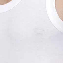 MACHO Pack of 6 Scoop Neck Pure Cotton Undershirt Inner Vest image 5