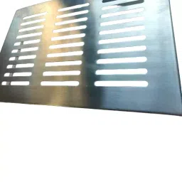 Implemental Stainless Steel Silver Water Drain Strainers/Jali 4 x 6 inch, (Set of 10) image 2