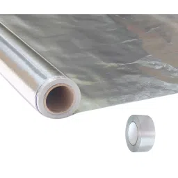 SUNPRO 46.45 Sq. M (500 Sq Ft)  Solid Green Energy Radiant Barrier Insulation with Aluminum Foil Tape, AWM_S_ALG_1 (Pack of 2)-picture-39