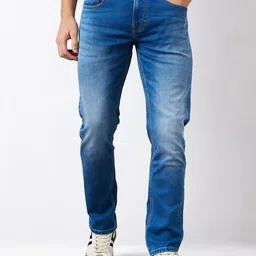 SPYKAR Men Cotton Regular Fit Mid Rise Jeans-picture-19